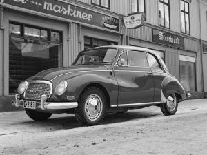 Auto Union 1000 S Coupe DeLuxe 1959 года 